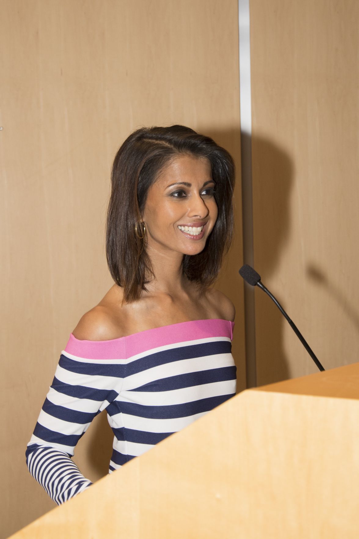 Jasmine Huda, KSDK, Emcee for the evening